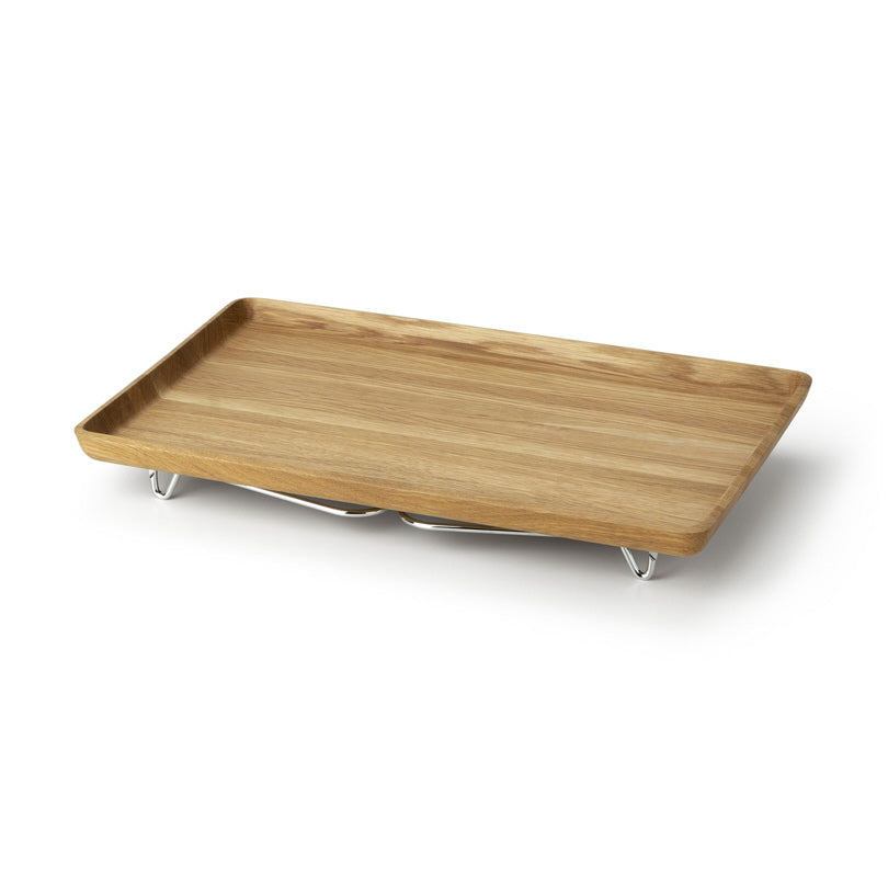 Vassoio colazione letto pieghevole cm 53x32x7