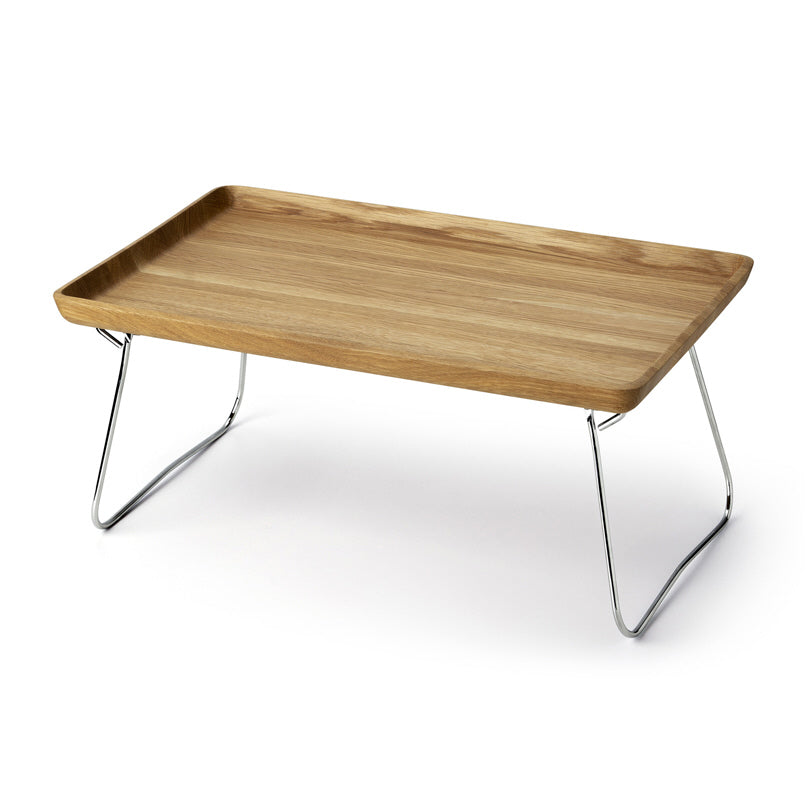 Vassoio colazione letto pieghevole cm 53x32x7