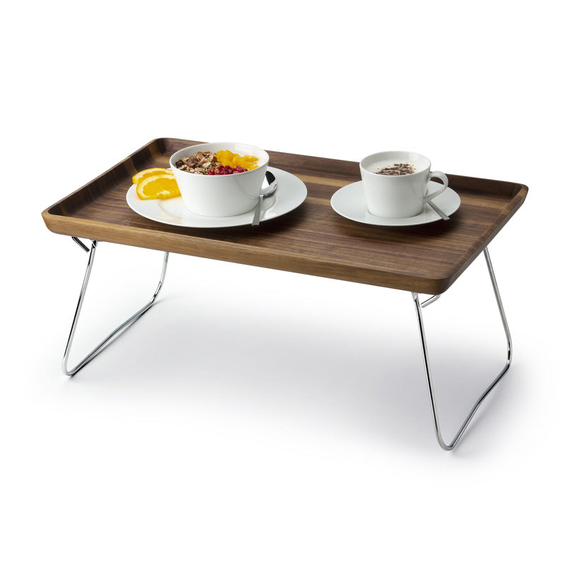Vassoio colazione letto pieghevole cm 53x32x7