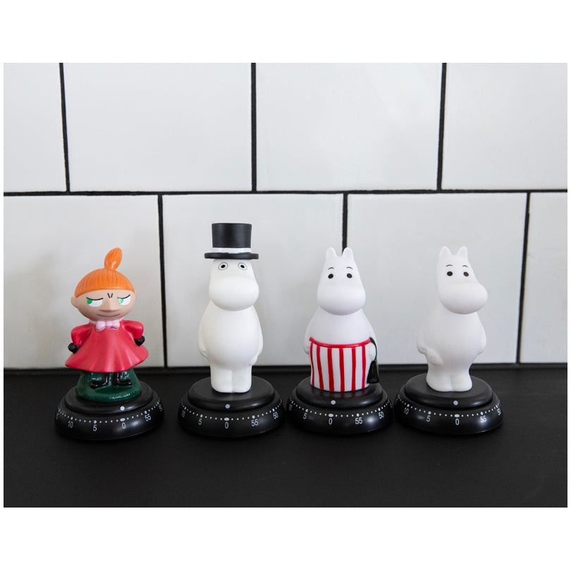 Timer/Contaminuti meccanico "Moomin - Mamma" cm Ø8x12,5