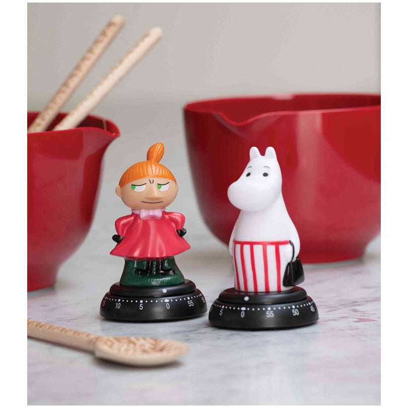 Timer/Contaminuti meccanico "Moomin - Mamma" cm Ø8x12,5