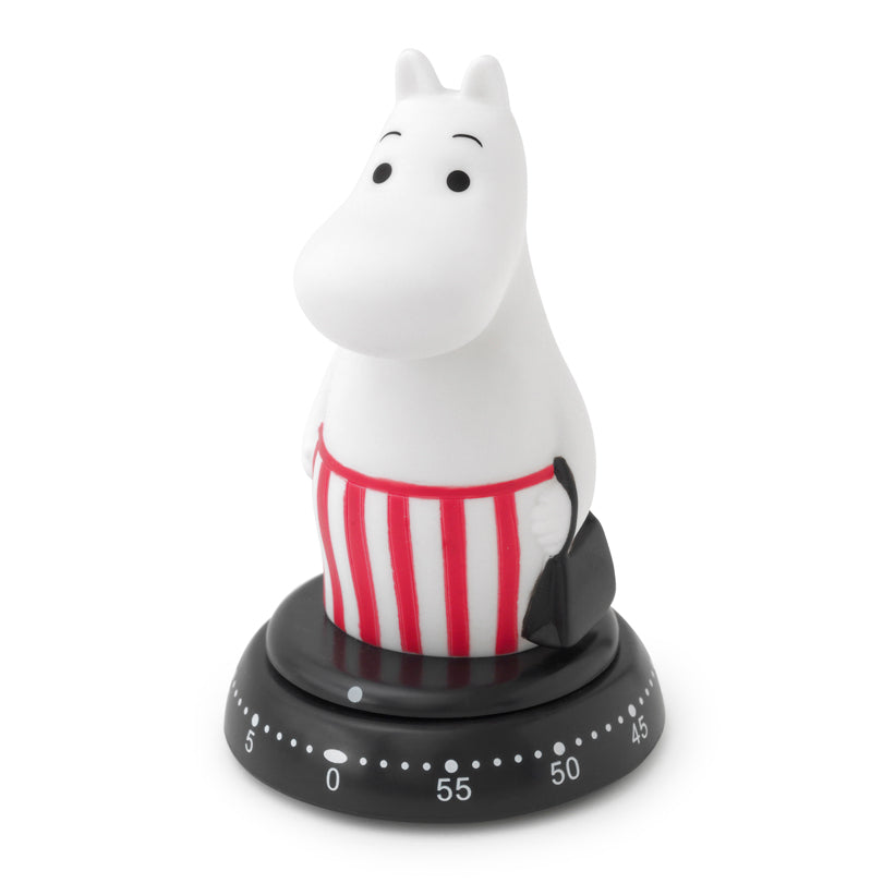 Timer/Contaminuti meccanico "Moomin - Mamma" cm Ø8x12,5