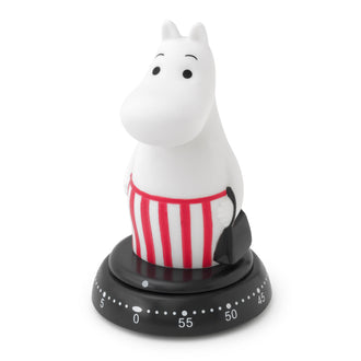 Timer/Contaminuti meccanico "Moomin - Mamma" cm Ø8x12,5