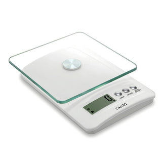 Bilancia cucina digitale con piattaforma in vetro 1g/5kg cm 20,2x15x3,4