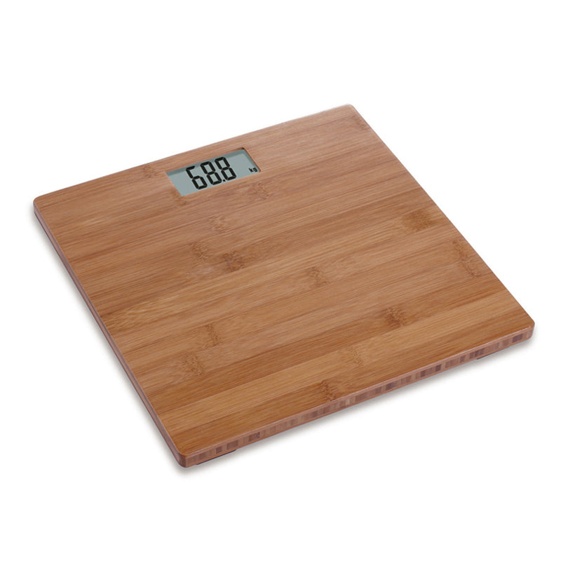 Bilancia pesapersone digitale "Bambù" 100g/180kg cm 30x30x3,2