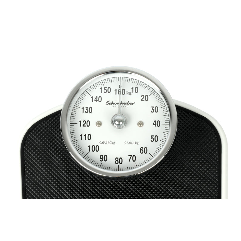 Bilancia pesapersone meccanica 1 kg/160kg cm 34,5x27,5x13