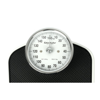 Bilancia pesapersone meccanica 1 kg/160kg cm 34,5x27,5x13