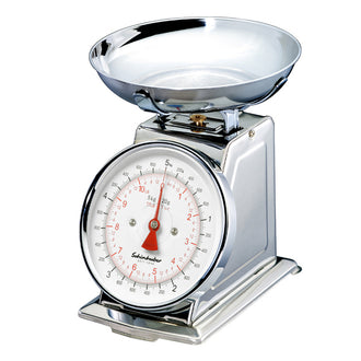 Bilancia cucina meccanica "Retro" con vassoio staccabile 20g/5kg cm 20,5x25,5/l 0,8
