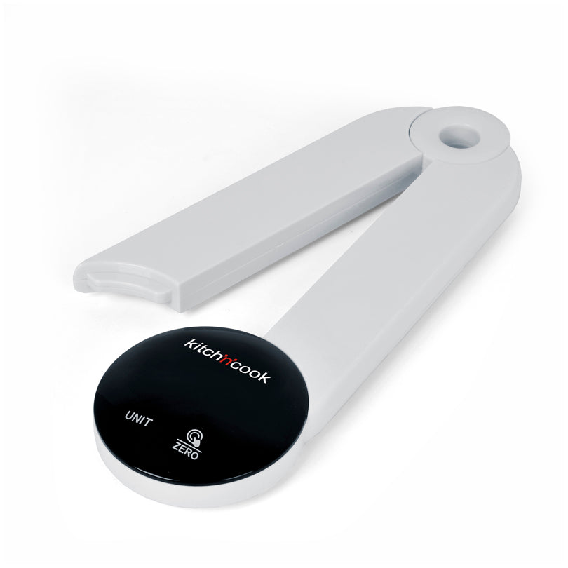 Bilancia pieghevole da cucina, digitale 1g/5kg cm 23x7x2,4