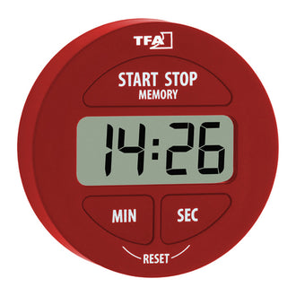 Timer/Cronometro con calamita Cm Ø5,5x1,7