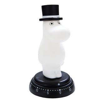 Timer/Contaminuti meccanico "Moomin - Papà" cm Ø8x12,5