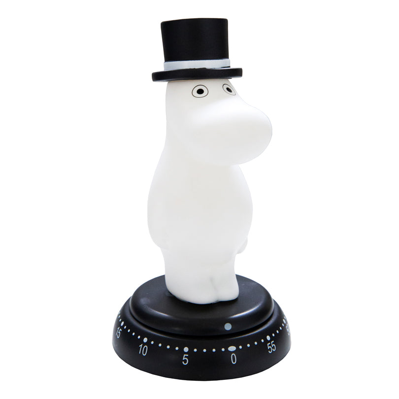 Timer/Contaminuti meccanico "Moomin - Papà" cm Ø8x12,5
