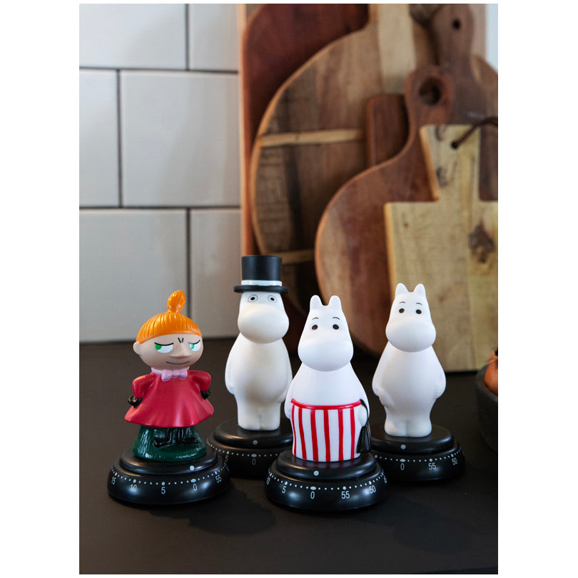 Timer/Contaminuti meccanico "Moomin - Little My" cm Ø8x13
