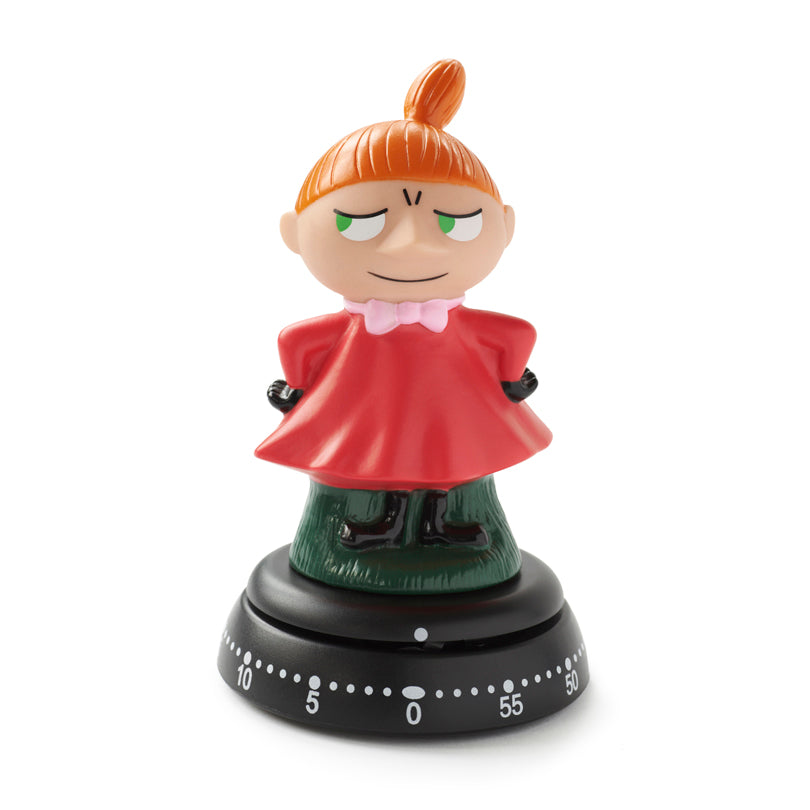 Timer/Contaminuti meccanico "Moomin - Little My" cm Ø8x13