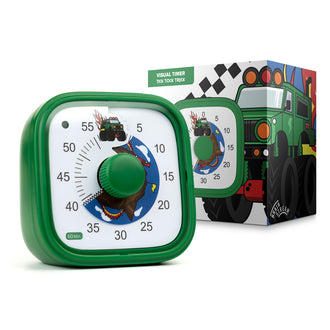Contaminuti/Pianificatore visivo "Tick Tock Truck" cm 8x8x4,5