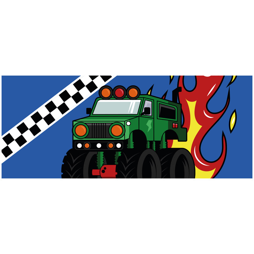 Contaminuti/Pianificatore visivo "Tick Tock Truck" cm 8x8x4,5
