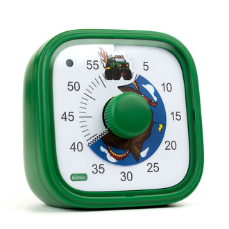 Contaminuti/Pianificatore visivo "Tick Tock Truck" cm 8x8x4,5