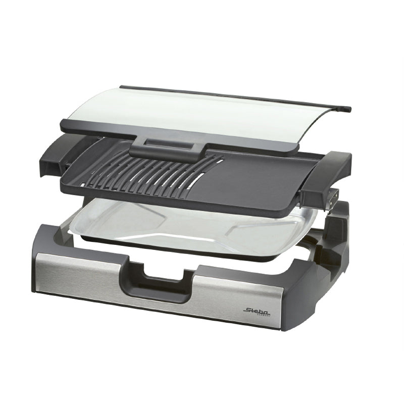 Griglia da tavola VG200 cm 58x38x11