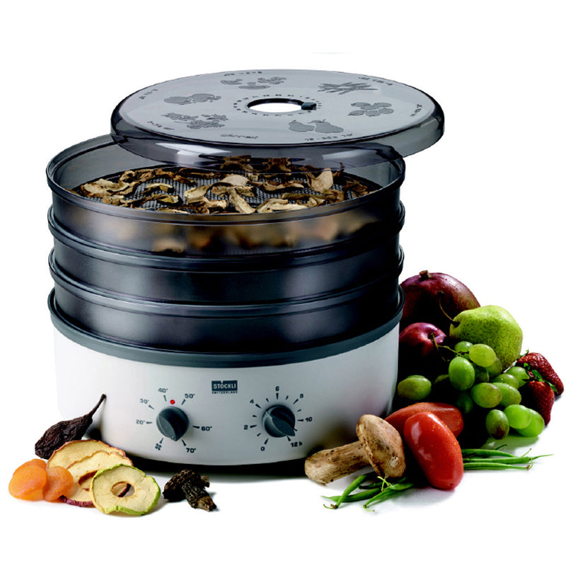 APP.P.SECCARE C.TIMER+GRIGLIA INOX CM33,5X27,5