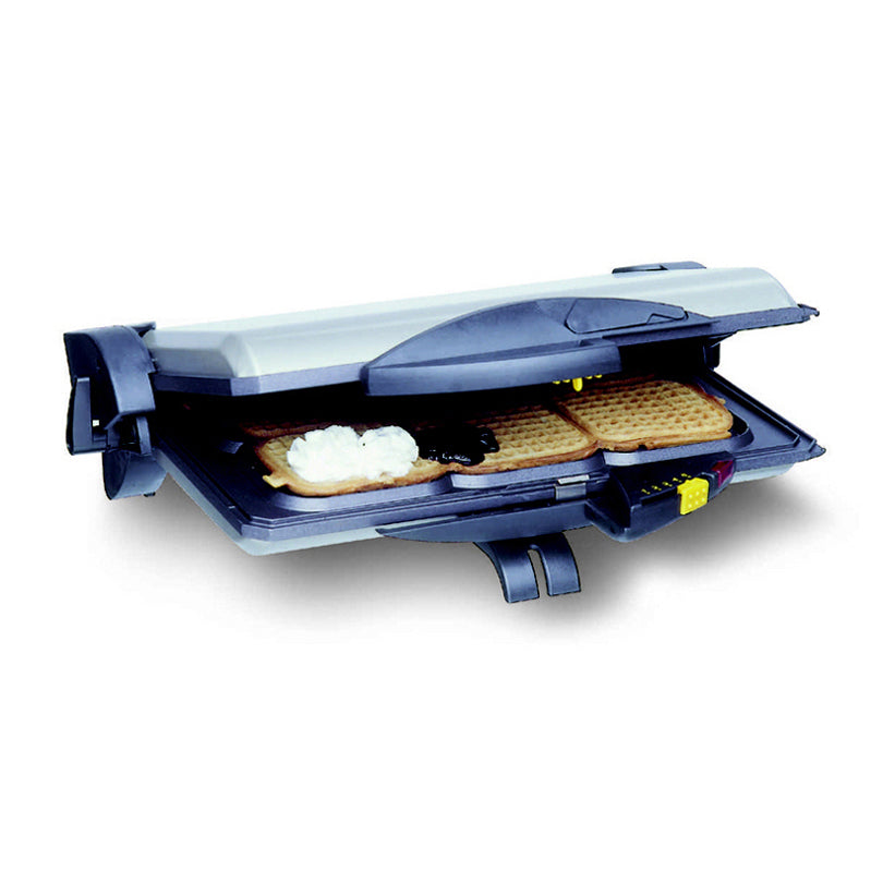 Griglia PG 4.4 con 2 piastre CM 46X34X12