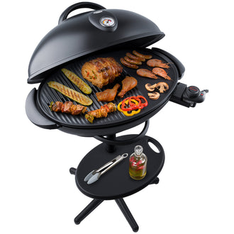 Griglia BBQ "VG 350 BIG" con treppiede cm 67x57x107