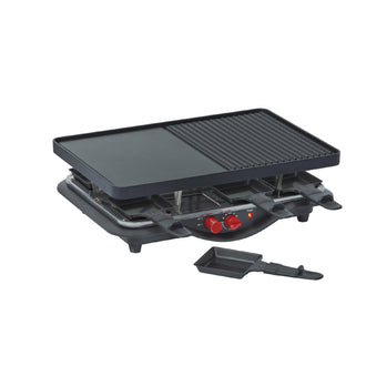 Raclette RC28 per 8 persone cm 45x30x14,5