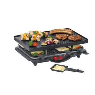 Raclette RC28 per 8 persone cm 45x30x14,5