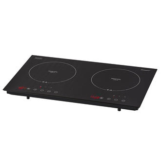 Piano cottura doppio ad induzione 69x42x7/cm28