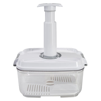 Contenitori per sottovuoto assortiti, 3 pezzi l 0,8/1,4/2