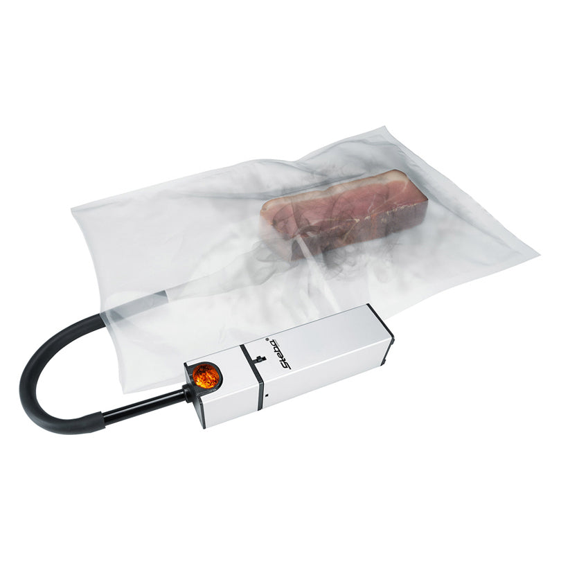 Smoking box per affumicare - pacchetto starter cm 23x4x4