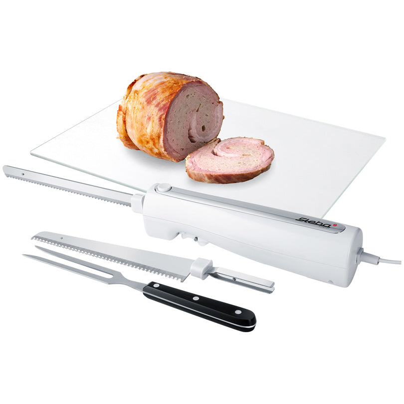 Coltello elettrico, 5 pezzi cm 48,5x6x6