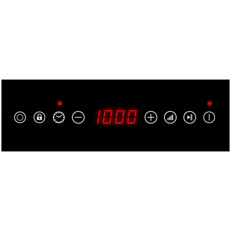 Piano cottura vetroceramica HK 30 cm 29,5x36x6,5