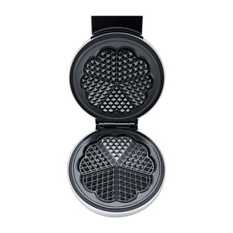 Macchina per waffle WE 16, 5 cavità cuoriforme cm 21x25,5x10,5