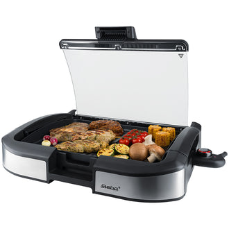 Grill da tavola Low-Fat "VG 195" cm 58x39x11,5