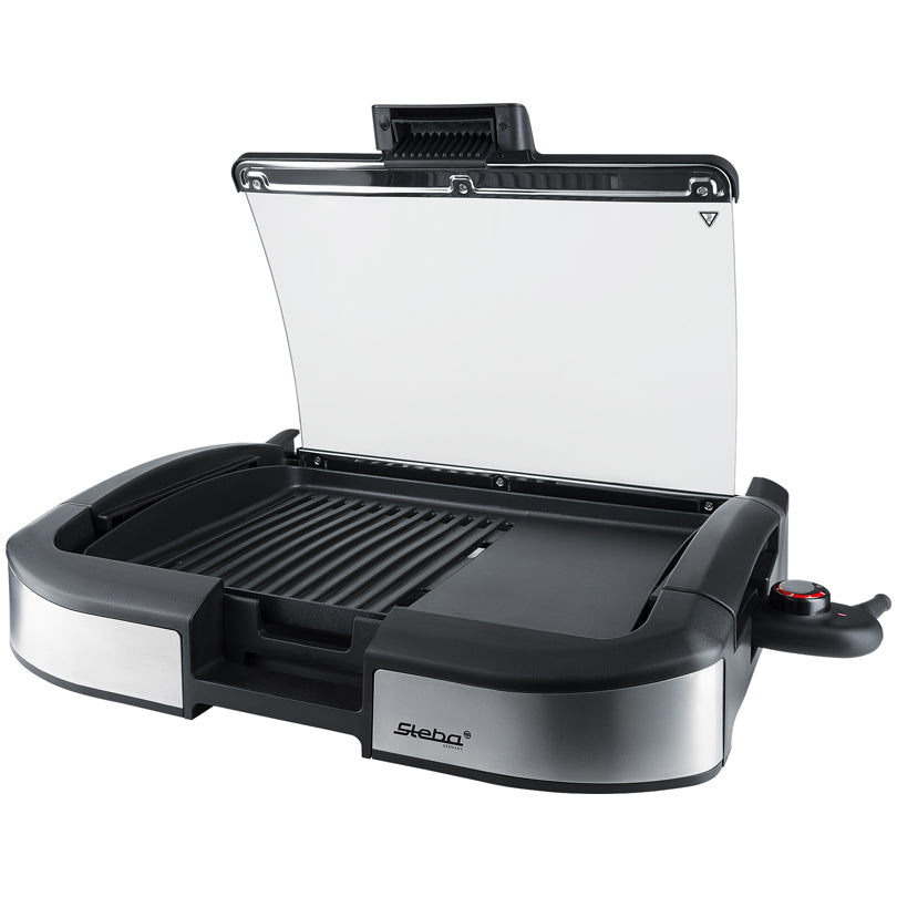 Grill da tavola Low-Fat "VG 195" cm 58x39x11,5