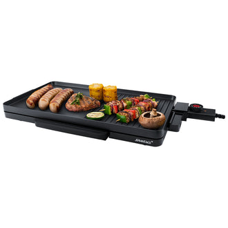Grill da tavola Low-Fat "VG 30 Slim" cm 64x29,5x6