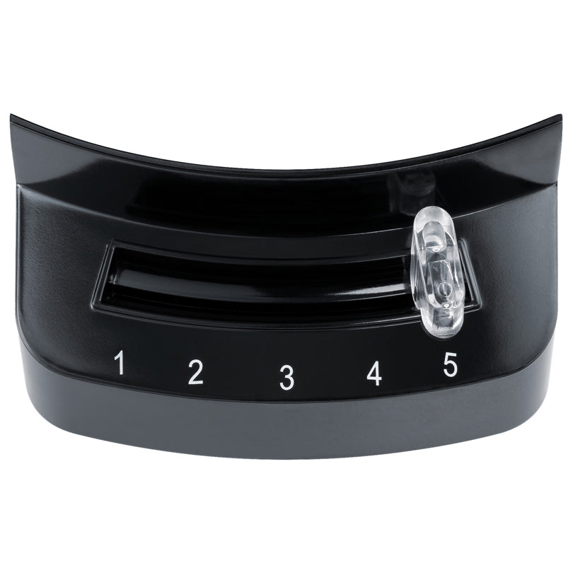 Macchina per waffle "WE 1", 5 cavità cuoriforme cm 19,5x25,5x8,5