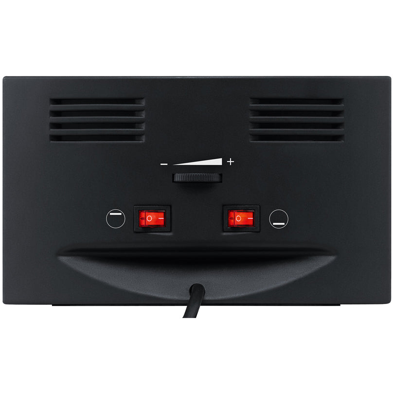 Pizza-Raclette per 6 persone "RC 6 BAKE & GRILL" cm 45x23x13,5