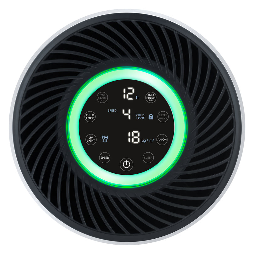 Purificatore d'aria "LR 12" cm Ø22x35