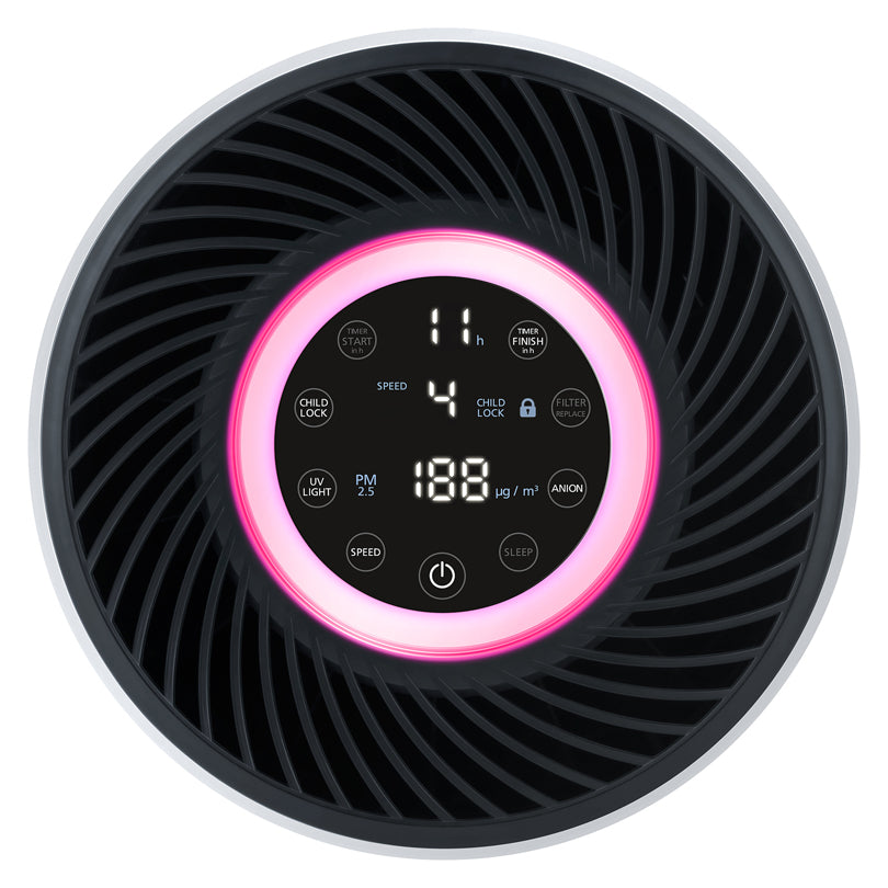 Purificatore d'aria "LR 12" cm Ø22x35