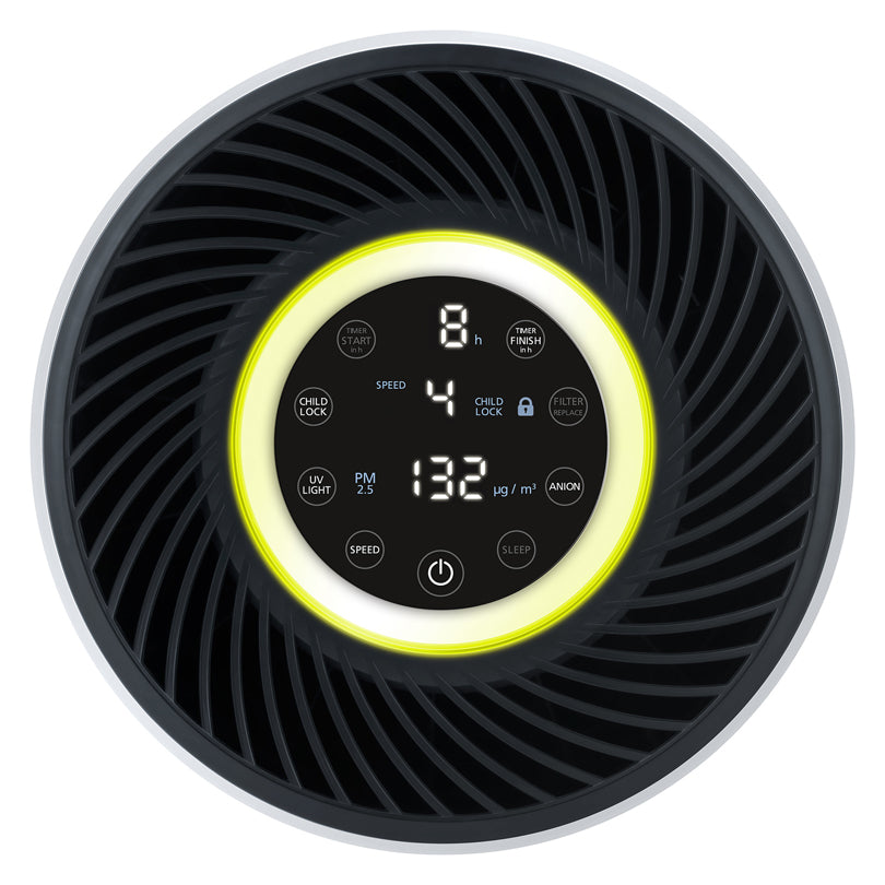 Purificatore d'aria "LR 12" cm Ø22x35