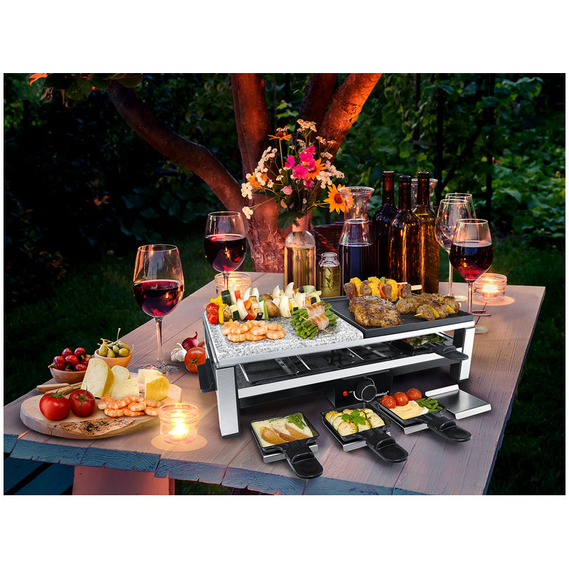 Raclette multifunzionale "RC 108" cm 57x28x15