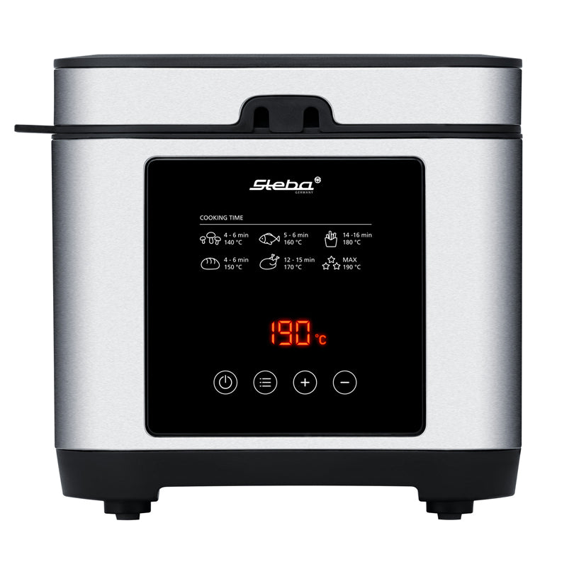 Friggitrice/Servizio fonduta per 8 persone "DF 150F" cm 24,5x25,5x26