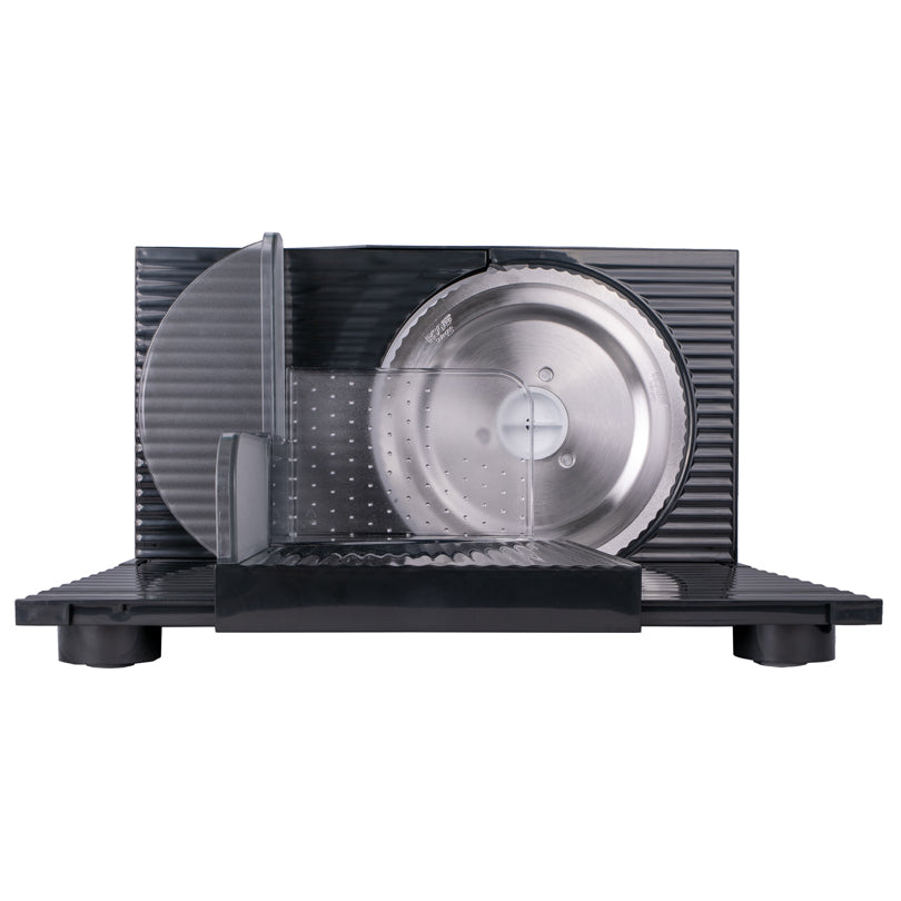 Affettatrice elettrica multifunzionale "AS 100" con lama ondulata (cm Ø17) cm 26,5x33x20