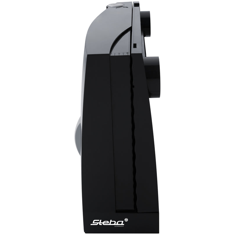 Affettatrice elettrica multifunzionale "AS 100" con lama ondulata (cm Ø17) cm 26,5x33x20