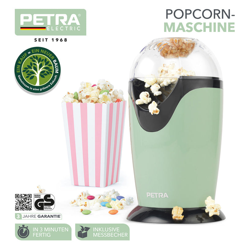 Macchina per popcorn cm Ø16,5x30,5