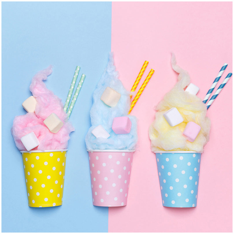 Macchina per zucchero filato "Candyfloss" cm Ø26,5x14,5