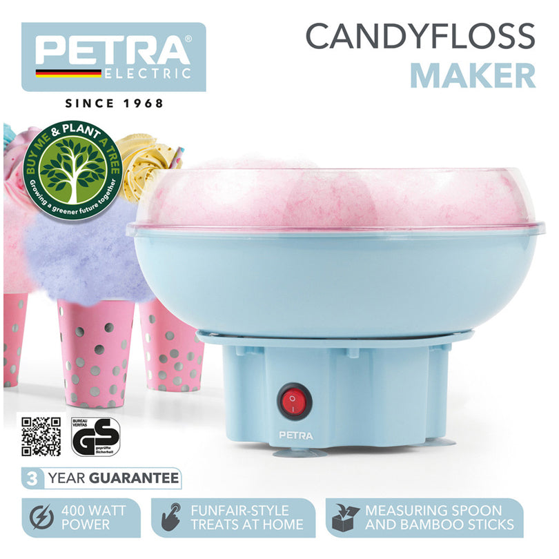 Macchina per zucchero filato "Candyfloss" cm Ø26,5x14,5