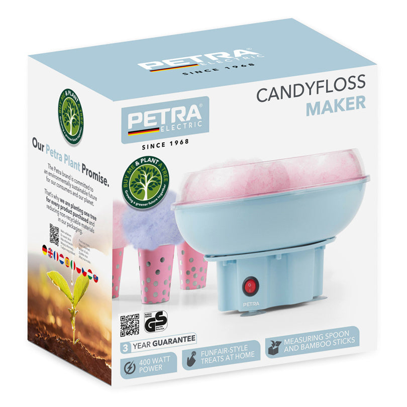 Macchina per zucchero filato "Candyfloss" cm Ø26,5x14,5