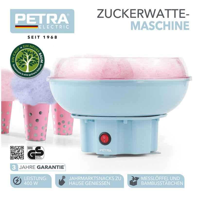 Macchina per zucchero filato "Candyfloss" cm Ø26,5x14,5